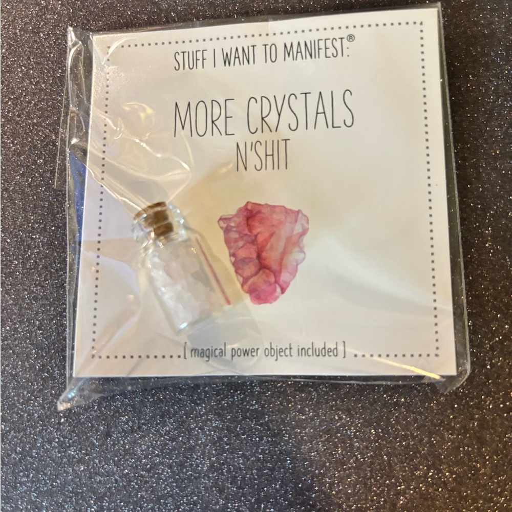 Manifestation Card & Charm